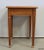 Small Solid Oak Blonde Side Table, 1950s For Sale - Image 14 of 18