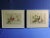 This pair of Chinese hand embroidered silk framed art pieces were made in Jingdezhen China and they were made in the...