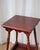 Antique Painted Oak Side Table For Sale - Image 4 of 15