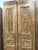 Natural Hand-Carved Floral Wood Barn Door – Rustic Farmhouse Sliding Pantry or Interior Statement Door 80x28 For Sale In Orlando - Image 6 of 7