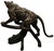 Turner Monumental Max Turner Hot-Cast Bronze Leopard Sculpture on Tree Log For Sale - Image 4 of 6
