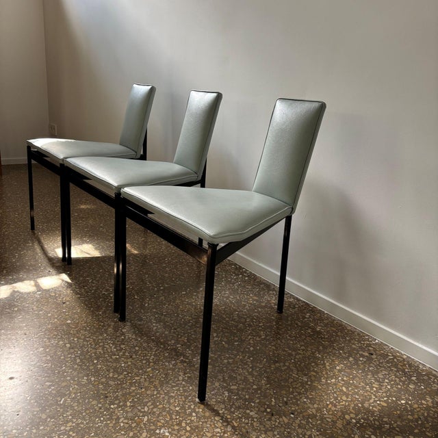 Modern Chairs by Wim Den Boon, 1950s, Set of 3 For Sale - Image 4 of 11