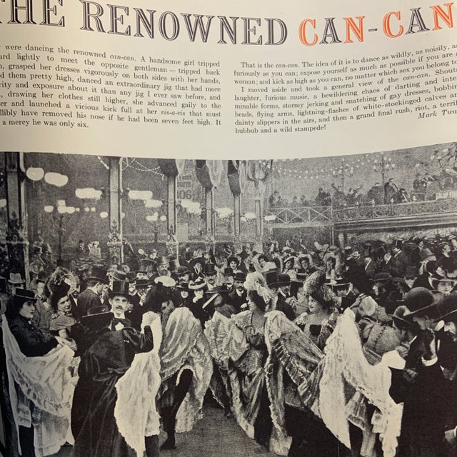 1960s 1960 Paris Gaite Parisienne Century of Passion and Wit Book For Sale - Image 5 of 9