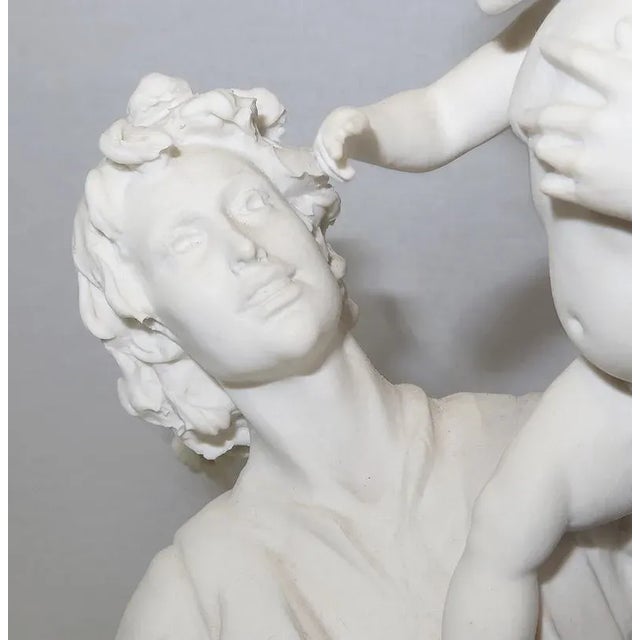 Capodimonte Biscuit Figures from Villari, 20th-century For Sale - Image 10 of 18