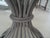 Dennis & Leen 1990s Iron Dining Table Attributed to Dennis and Leen For Sale - Image 4 of 9