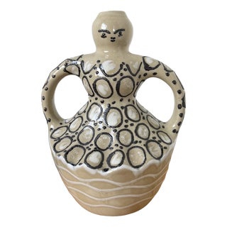 Vintage Vase in Ceramic, 1960s For Sale