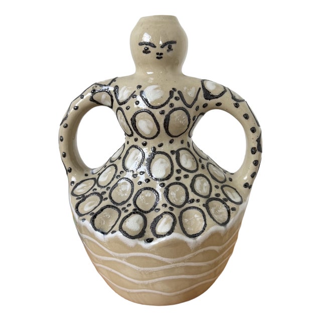 Vintage Vase in Ceramic, 1960s For Sale