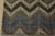 Chevron Rug 8'1'' X 10'1'' Gray Blue Wool Contemporary Hand-Knotted Carpet For Sale - Image 10 of 12