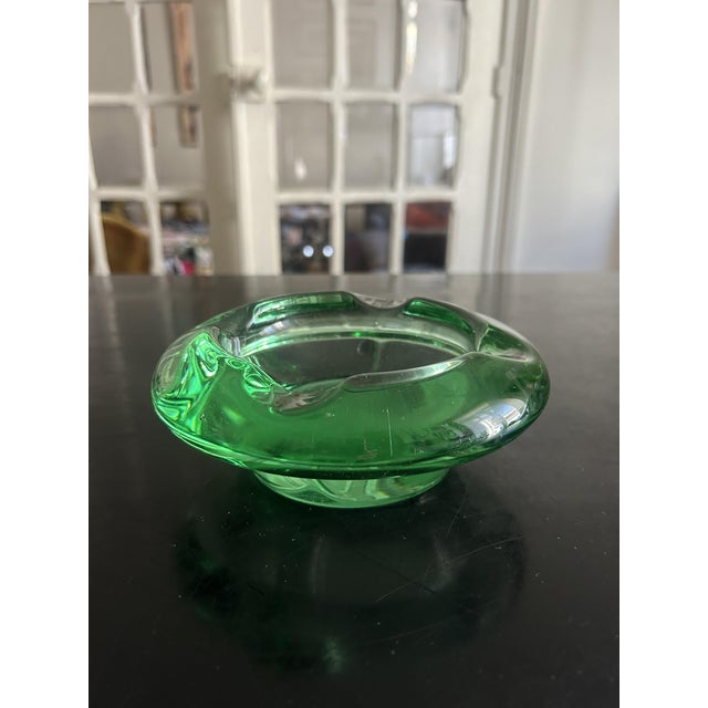 1950s Crystal Ashtray from Jean Daum, 1950s For Sale - Image 5 of 8