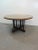 Hollywood Regency Campaign Faux Bamboo Dining Table For Sale - Image 9 of 9