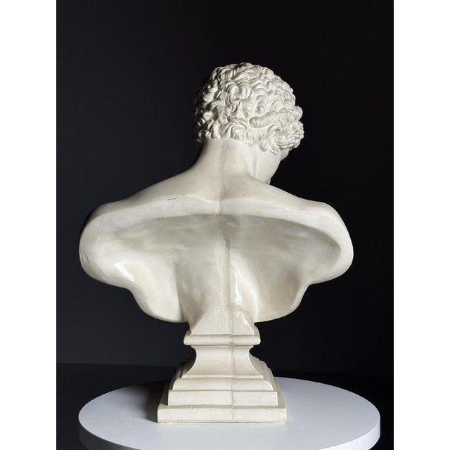 Plaster Bust of Hermes For Sale - Image 5 of 17