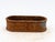 This French late 19th-century small cast iron planter embodies Neoclassical elegance in a compact, oval shape. The planter...