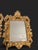 1950s Regency Mirrors in Gilded Wood with Gold Leaf, 1950s, Set of 2 For Sale - Image 5 of 11