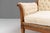 1920s French Cherrywood Sofa, 1920s For Sale - Image 5 of 10