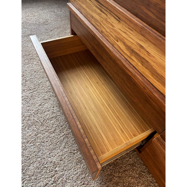 Pre-Owned Greenington Magnolia Sable Sustainable Bamboo Dressers For Sale - Image 11 of 11