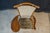 1960's Heywood Wakefield Windsor Back Maple Writing Desk Arm Chair With Drawer For Sale - Image 9 of 18