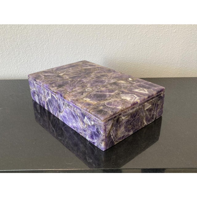 2000 - 2009 Amethyst Box For Sale - Image 5 of 7