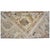 Persian Sultanabad Wool 10x14 Ivory, Rust, Light Blue & Tan Handmade Area Rug #1142046 For Sale - Image 9 of 9