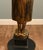 Vintage Carved Burmese Buddha Statue in Giltwood, 1950s For Sale - Image 9 of 11