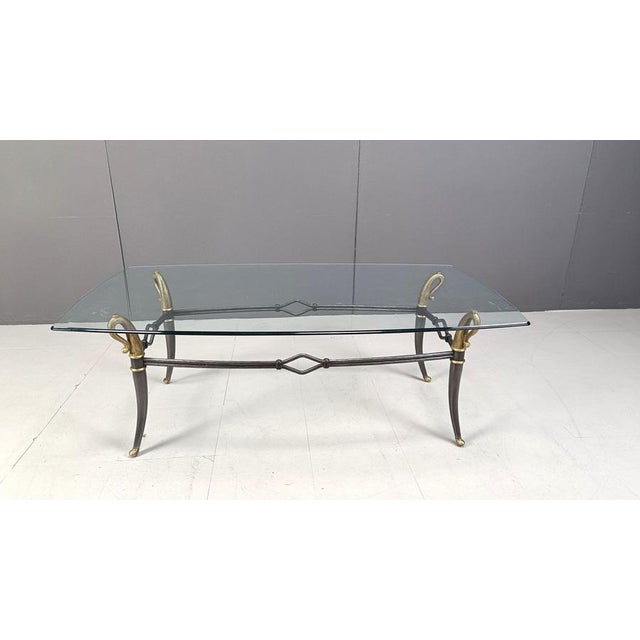 Mid-Century Hollywood Regency Coffee Table, 1960s For Sale - Image 6 of 11