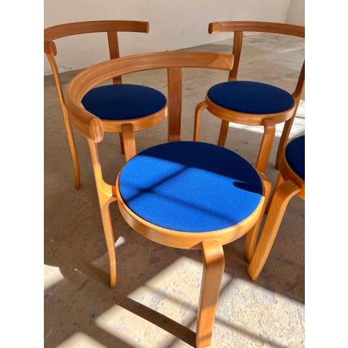 Series 8000 Armchair in Beech by Thygesen & Sørensen for Magnus Olesen For Sale - Image 5 of 11