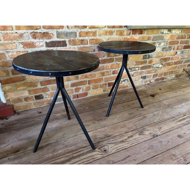 28 tall and 20 wide, these can be used inside or under a covered patio. tops have been treated with a marine sealing...