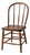 Vintage Windsor Style Spindle Back Chair For Sale