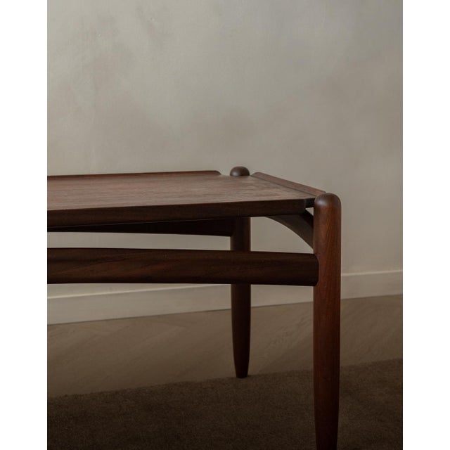 Vintage Teak Coffee Table, 1960s For Sale - Image 12 of 13