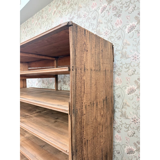 Large Vintage Cabinet with Drawers, 1940s For Sale - Image 6 of 18