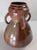 Copper Early 20th Century French Art Nouveau Pottery Vase, Signed For Sale - Image 8 of 14