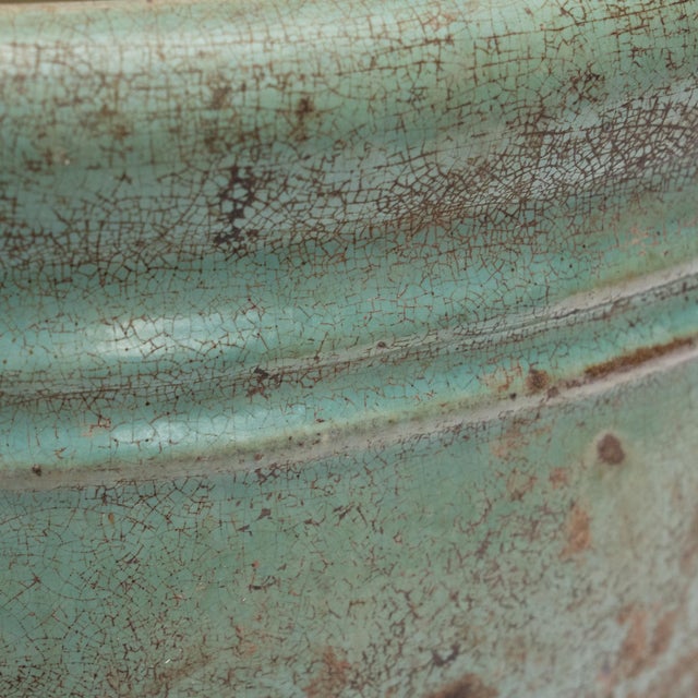 Late 19th Century Chinese Crackled Celadon Pot, C. 1890 For Sale - Image 5 of 5