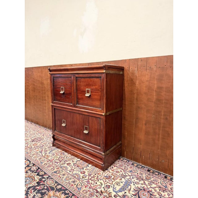 Chest of Drawers from Globe Wernicke For Sale - Image 3 of 10