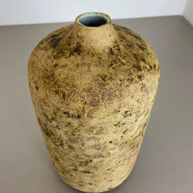 Large Ceramic Studio Pottery Vase by Gerhard Liebenthron, Germany, 1960s For Sale - Image 13 of 17