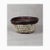 Vintage Hausa Bowl in Leather For Sale - Image 6 of 6