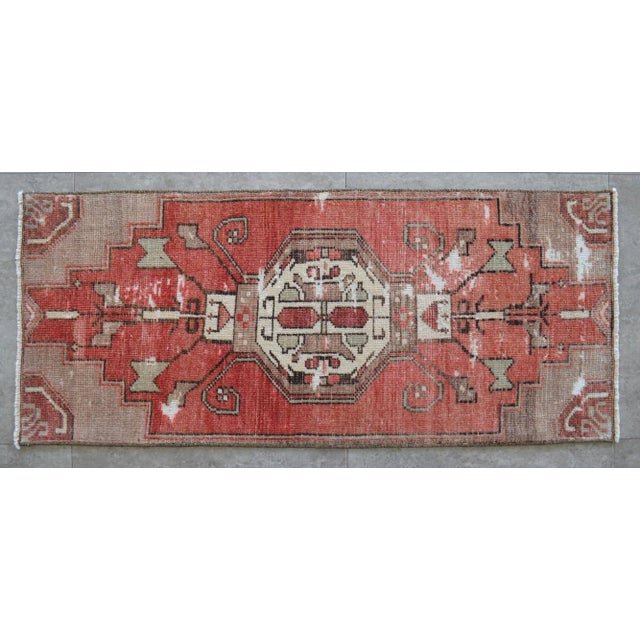 1970s 1970s Vintage Hand Knotted Rug For Sale - Image 5 of 5