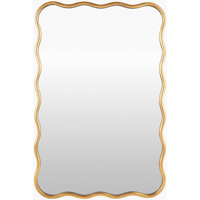 Mid-Century Modern Ismenia Accent Mirror For Sale - Image 3 of 3