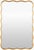 Mid-Century Modern Ismenia Accent Mirror For Sale - Image 3 of 3
