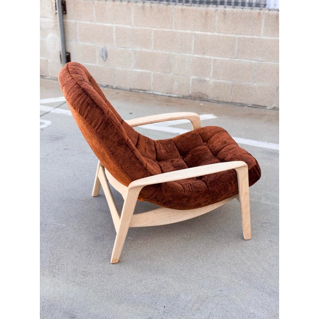 1960s Scoop Lounge Chair For Sale - Image 10 of 12