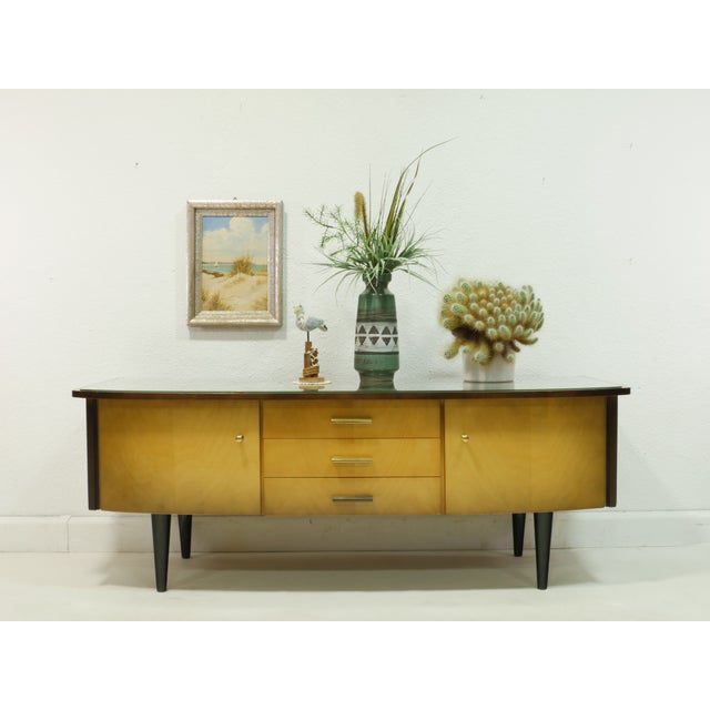 Mid-Century Modern Mid-Century Sideboard with Drawers, Germany, 1960s For Sale - Image 3 of 13
