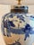 Mid 20th Century Mid 20th Century Blue and White Chinese Ginger Jar Lamp For Sale - Image 5 of 10