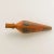Wood 1950s Vintage Weight Plumb Bob Tool Level Iron & Wood For Sale - Image 7 of 7