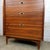Wood Beautiful Restored Original Mid Century Modern Tall Dresser Highboy Mainline by Hooker Furniture For Sale - Image 7 of 14
