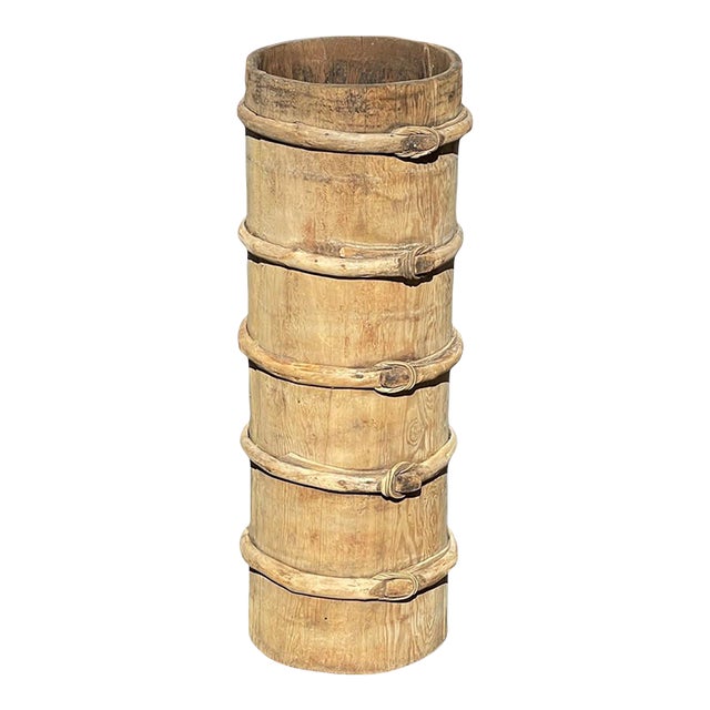 Vintage Wooden Planter For Sale