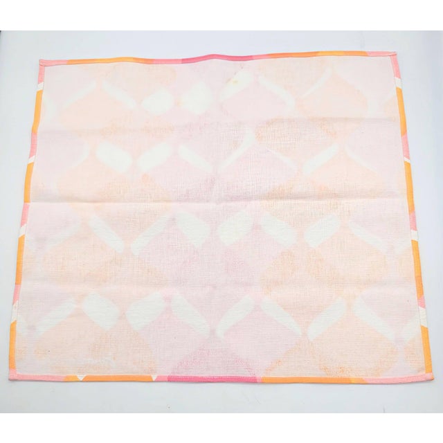 Textile Jonathan Adler Cotton Dinner Napkins, Set of 6 For Sale - Image 7 of 9