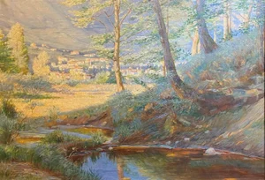 Jakob Wagner, Junitag, Oil on Canvas