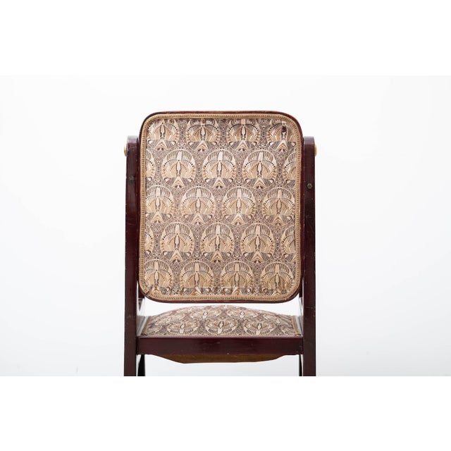 Art Nouveau Secessionistic Armchairs by Josef Hoffmann for Jacob & Josef Kohn, Vienna, 1901, Set of 2 For Sale - Image 15 of 18