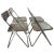 1960s Plia Folding Chairs, by Giancarlo Piretti for Anonima Castilli, Set of Four (4) For Sale - Image 6 of 18