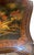 Chinoiserie Pair of English Chinoiserie Two-Drawer Nightstands. 20th Century. For Sale - Image 3 of 9