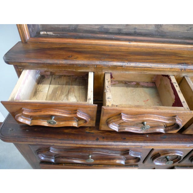 Antique Piedmontese Plate Rack Credenza, 19th Century For Sale - Image 6 of 16