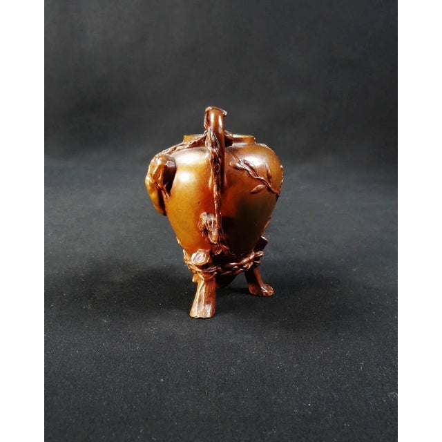 Tripod Vase with Putti in Bronze by Barbédienne, 1890 For Sale - Image 9 of 14